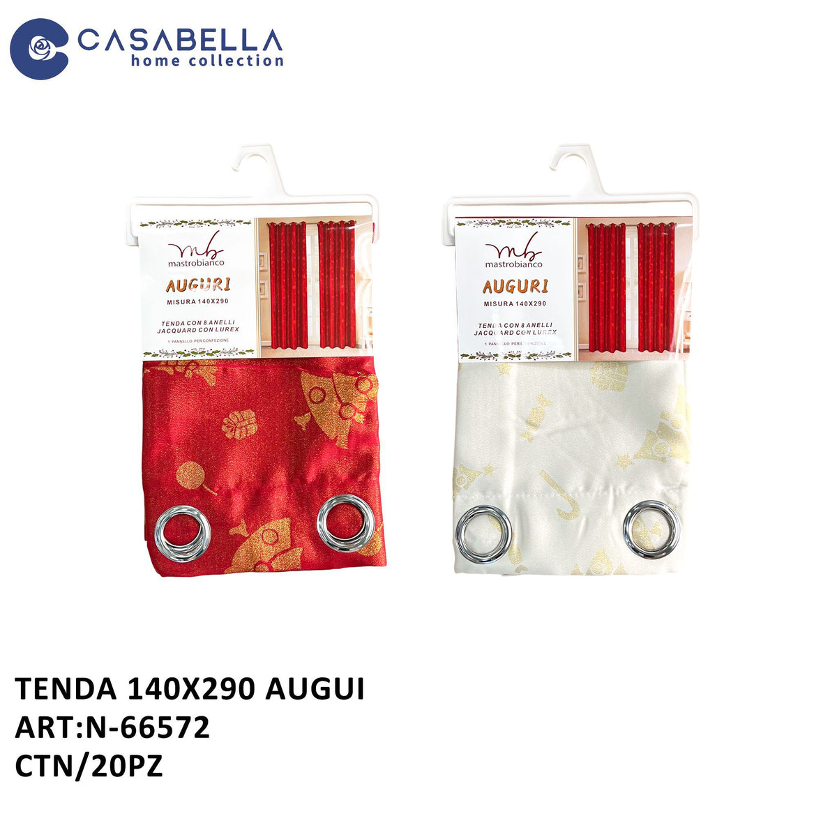 Tenda 140X290 Auguri