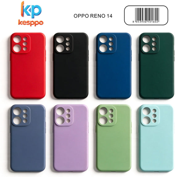 Custodia per OPPO RENO 14 – a tinta unita