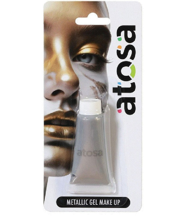 Gel per trucco argentato, 13,44 g
