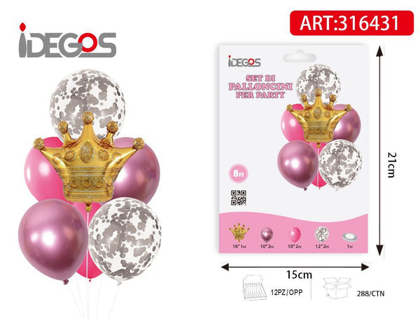 Bouquet di palloncini decorativi