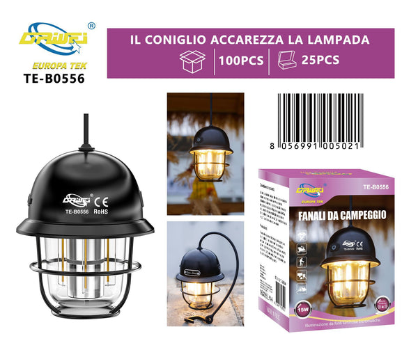 Lampada da campeggio