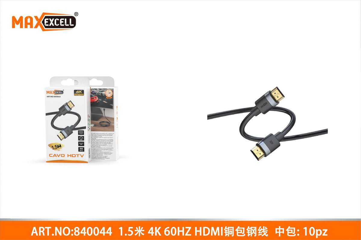 Cavo HDMI 4K 60HZ 1.5M