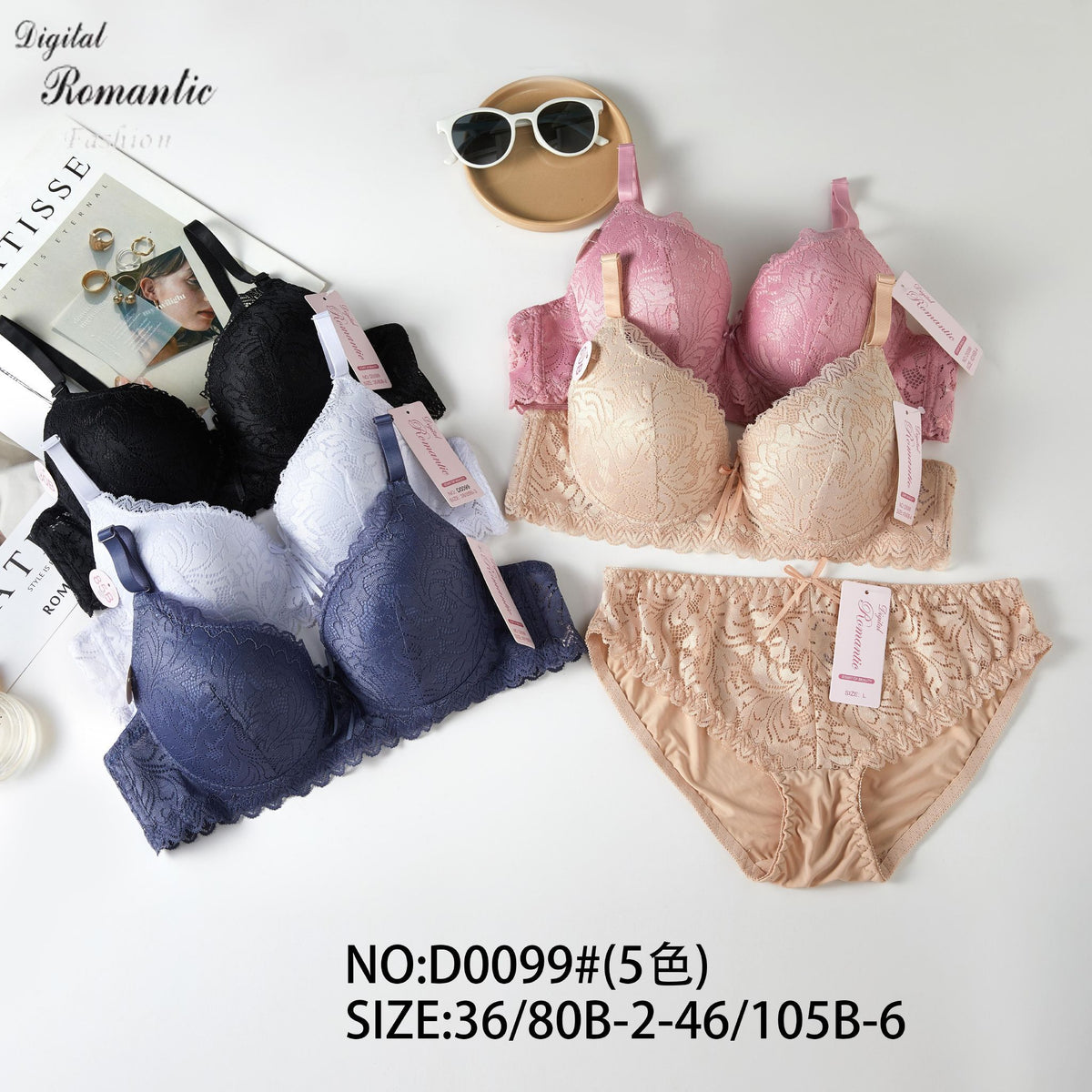 Completo intimo donna D0099