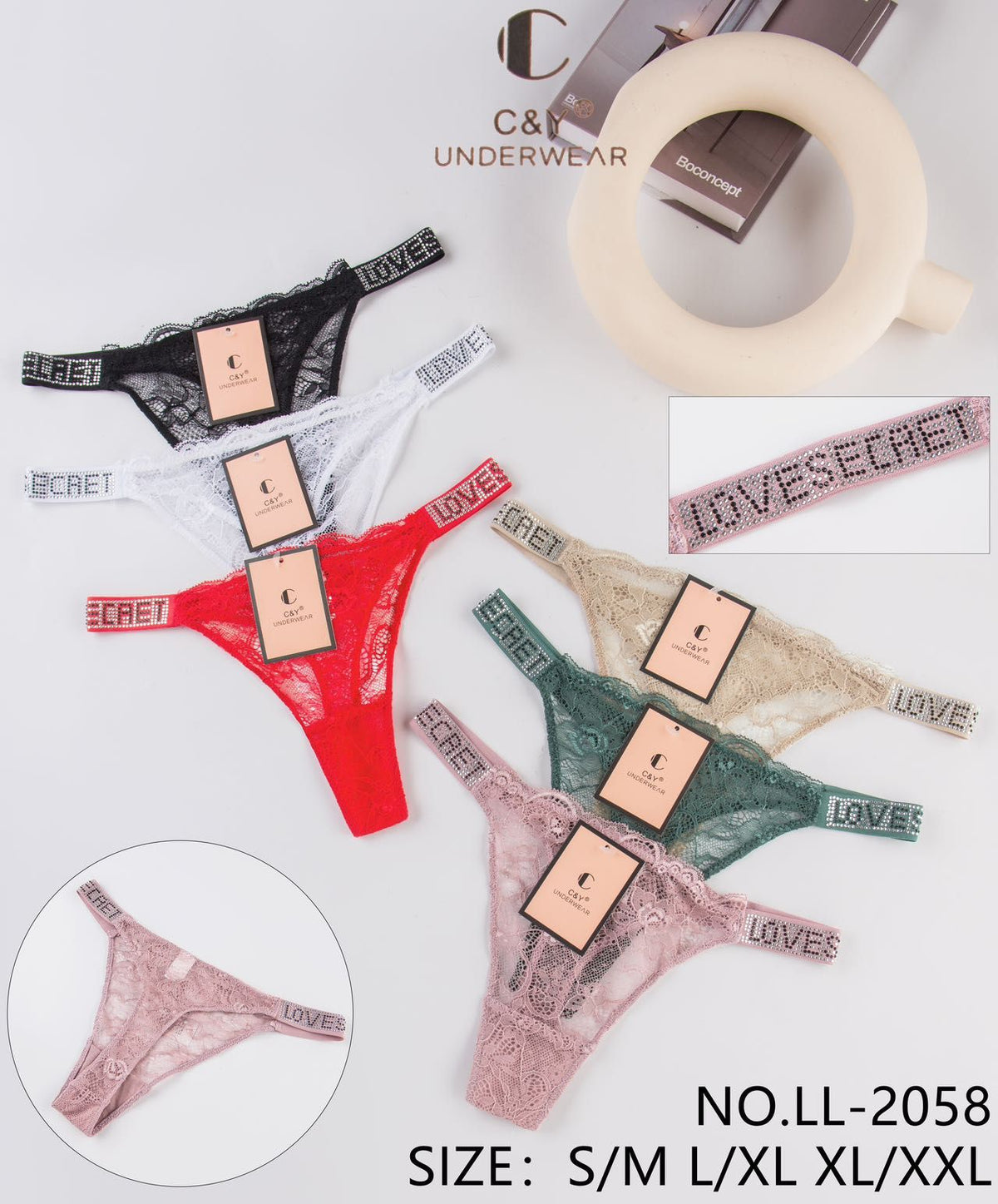 Perizoma donna LL-2058