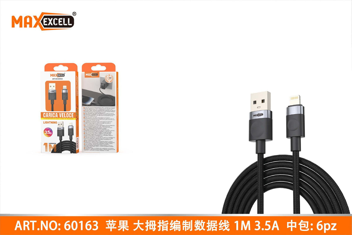 Cavo LIGHTNING 1M 3.5A