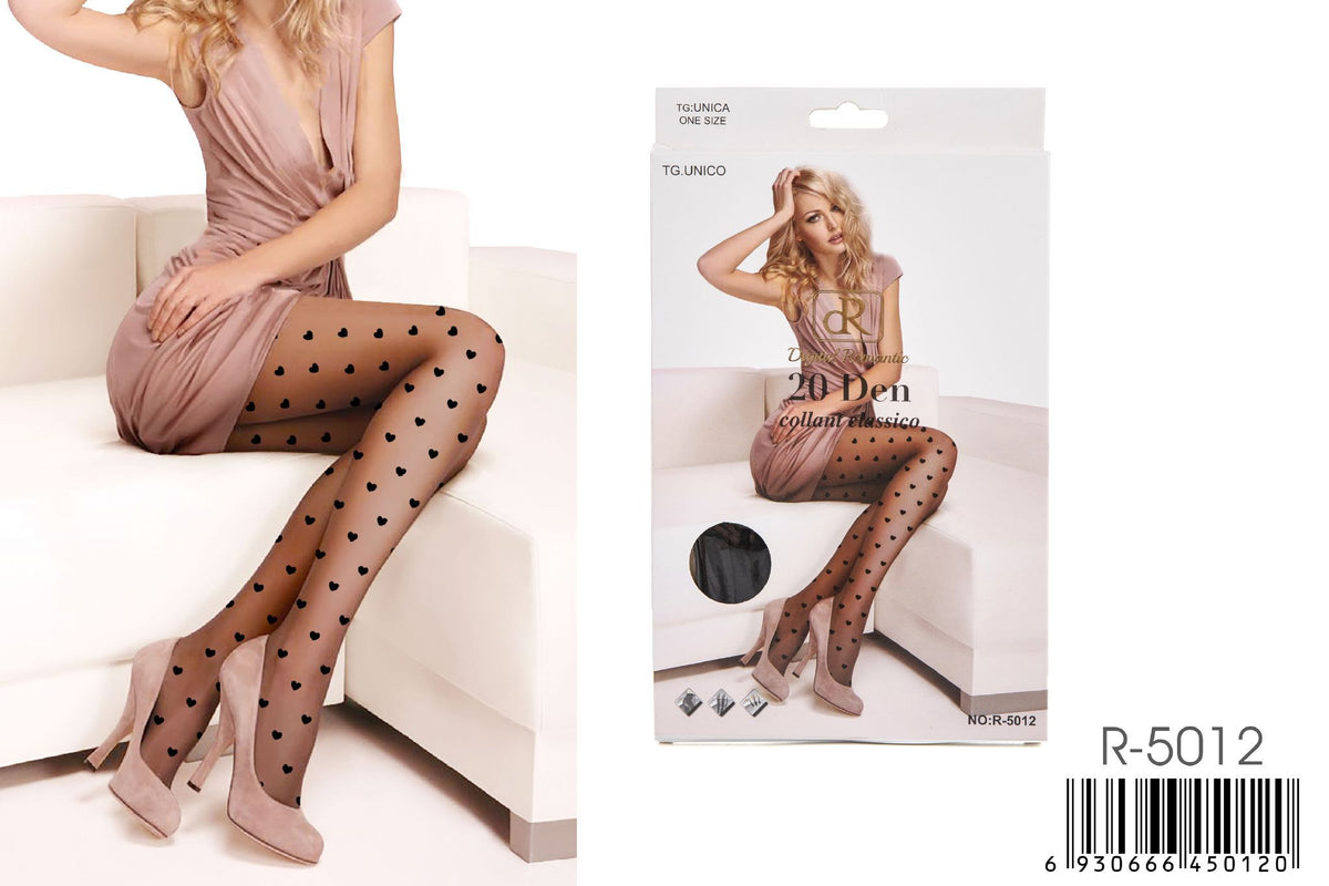 Collant donna R-5012
