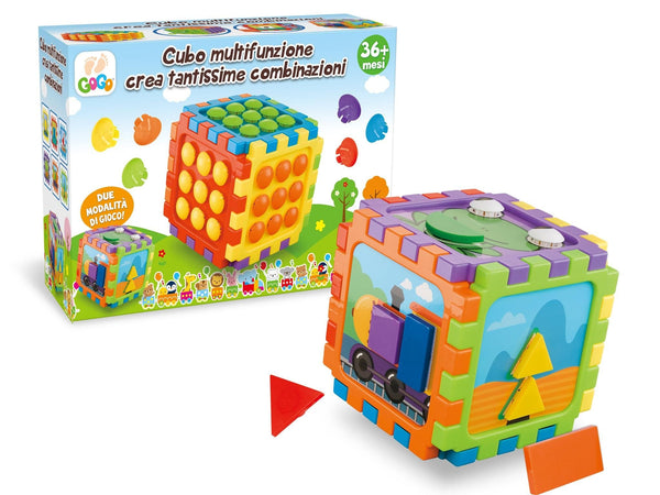 Cubo multiattività GoGo 68393
