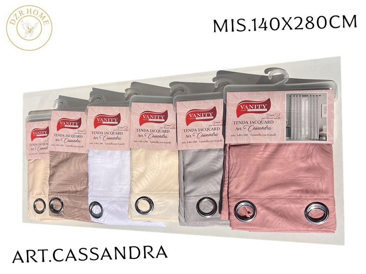 TENDE CASSANDRA 140X280CM