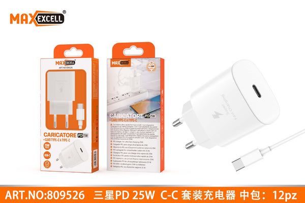 Caricatore PD 25W con Cavo C-C