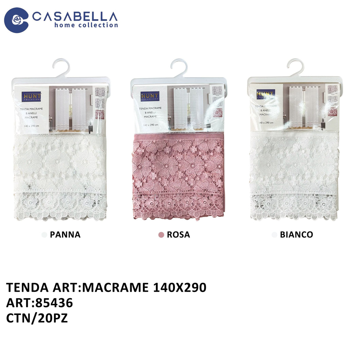 Tenda 140X290