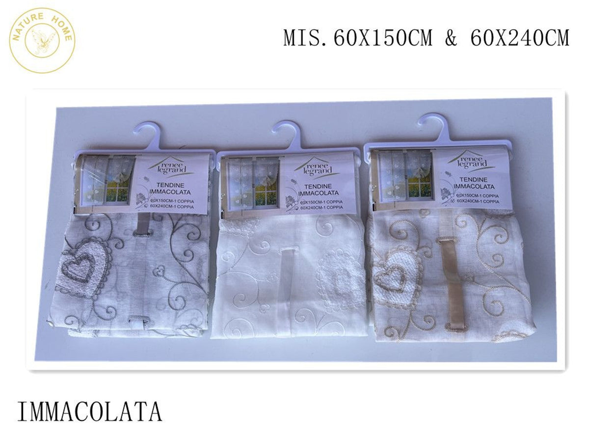 TENDE IMMACOLATA 60X150CM 60X240CM