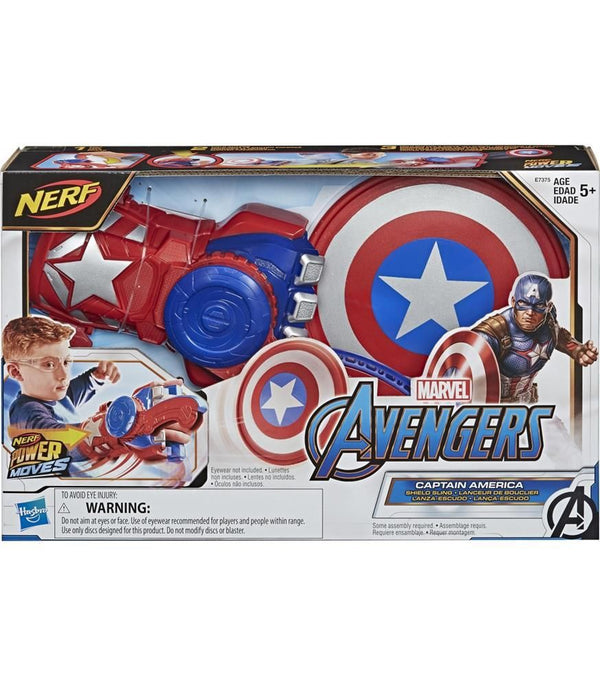 Lanciatore di scudo Nerf Captain America E7375