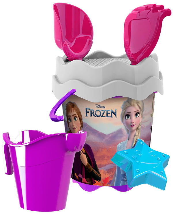 Frozen, secchiello mare da 17 cm con accessori