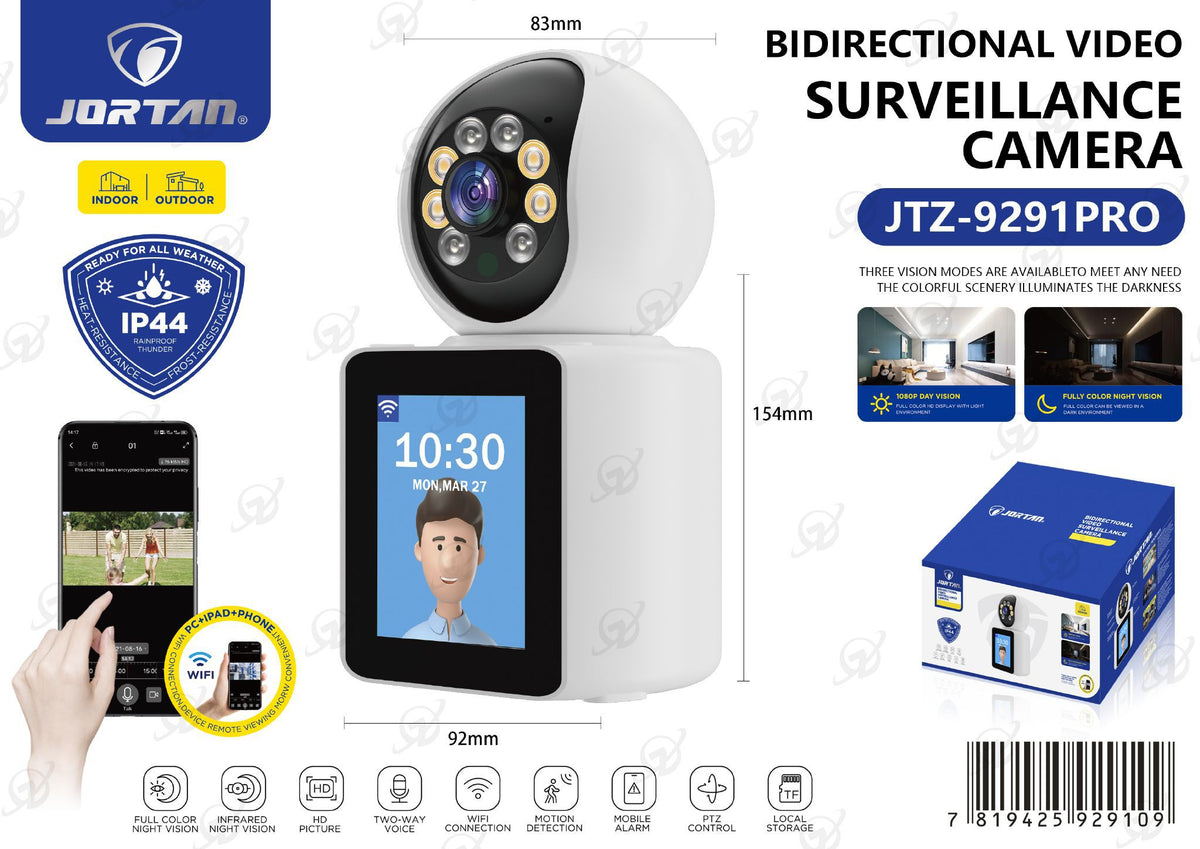 Telecamera di sicurezza — JTZ-9291PRO