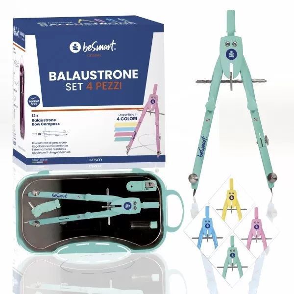 Set balaustrone beSmart da 4 pezzi 01320003