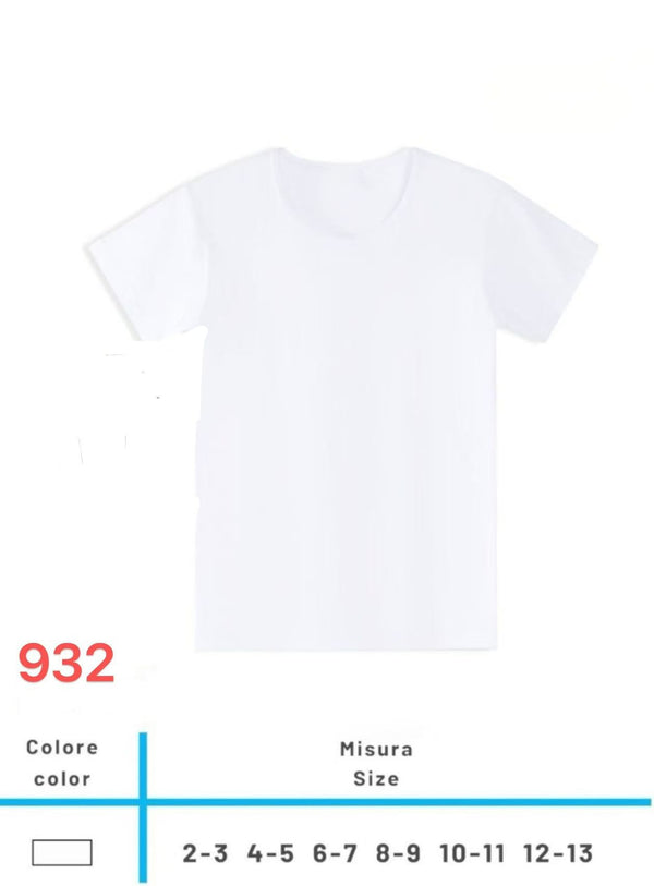 T-shirt intima bambino 932