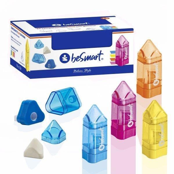 Gomma o temperamatite – TEMPERAMATITE A GOMMA BOX 24 00030264
