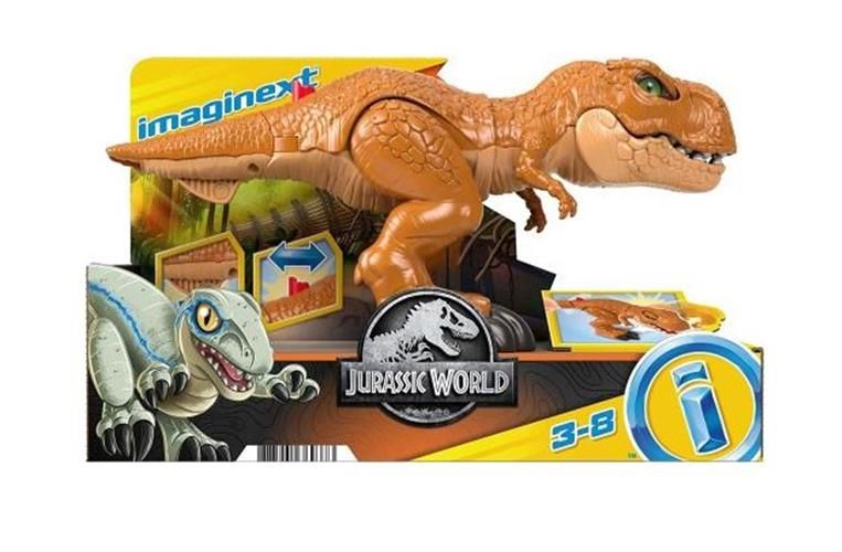 Personaggio o figura giocattolo – T REX FISHER PRICE HFC04