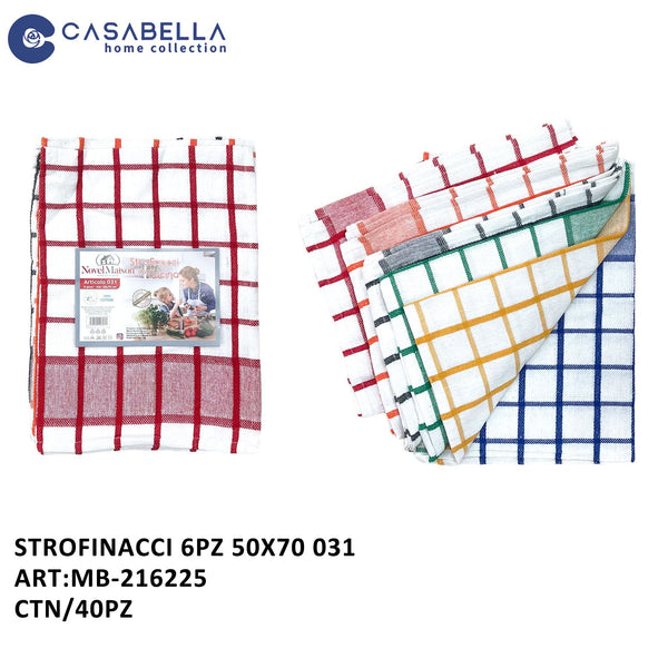 Strofinacci 6PZ 50X70 031