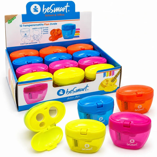 Gomma o temperamatite – TEMPERAMATITE 3 FORI 00030257