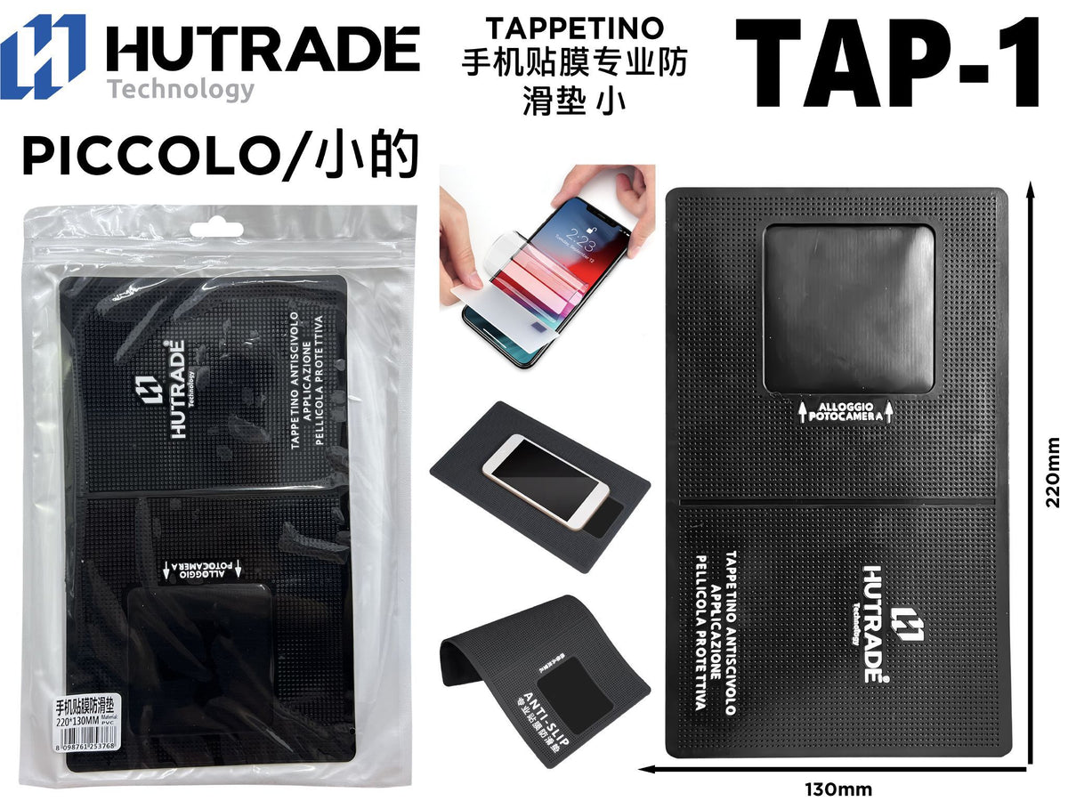 Tappetino antiscivolo per applicazione pellicole — piccolo