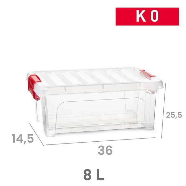 SCATOLA MULTIUSO PLASTICA N0 8L