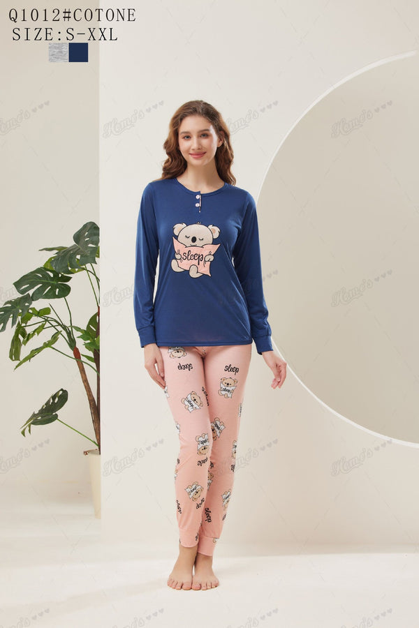 Pigiama donna Q1012