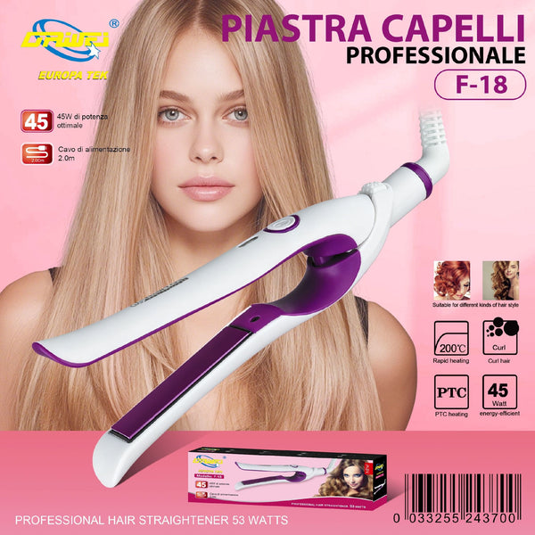 Piastra per capelli