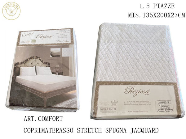 COPRIMATERASSO PREZIOSA COMFORT