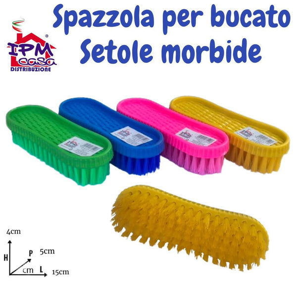 IPM SPAZZOLA BUCATO OVALE SETOLE MORBIDE