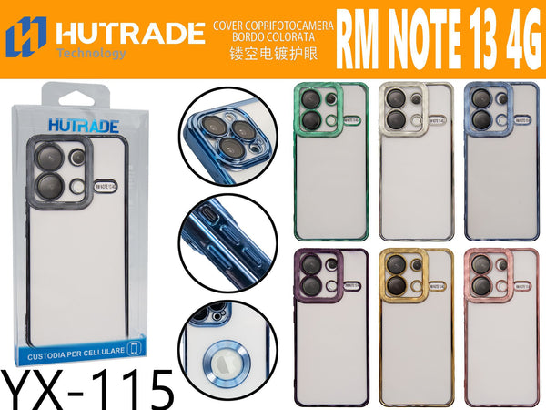 COVER CROMATO COPRI TELECAMERA REDMI NOTE13 4G – YX115 027254