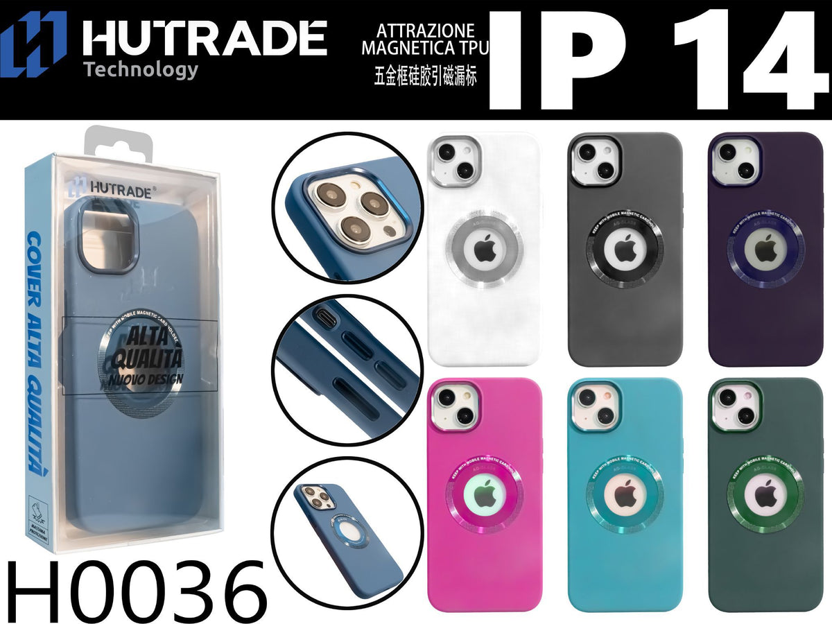 COVER COLORATA MAGSAFE LOGO IP14 – H0036 455225