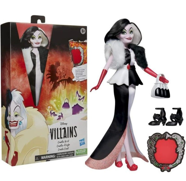 Bambola – REGINA CATTIVA CRUDELIA DE VIL F45633
