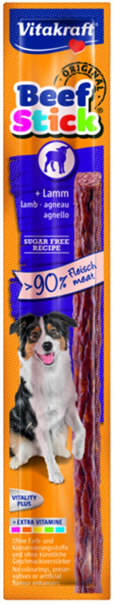 Snack per animali – Beef Stick Agnello 1pz