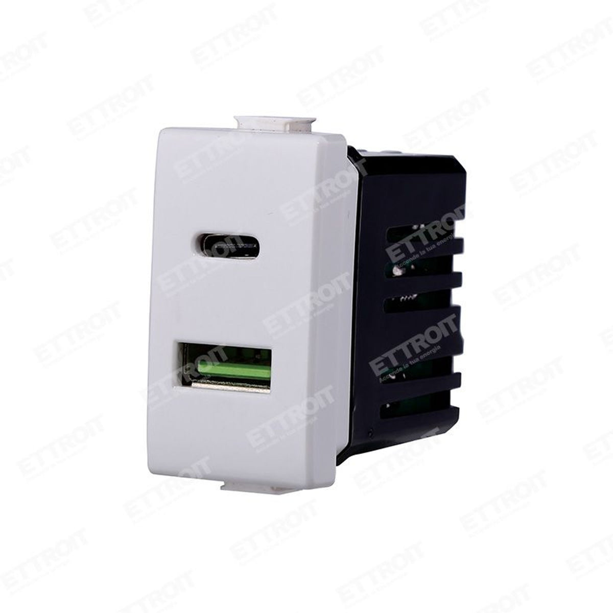 Moduli USB da parete compatibili Matix – MT3002