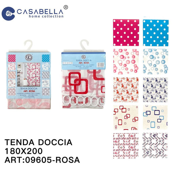 Tenda Doccia 180X200