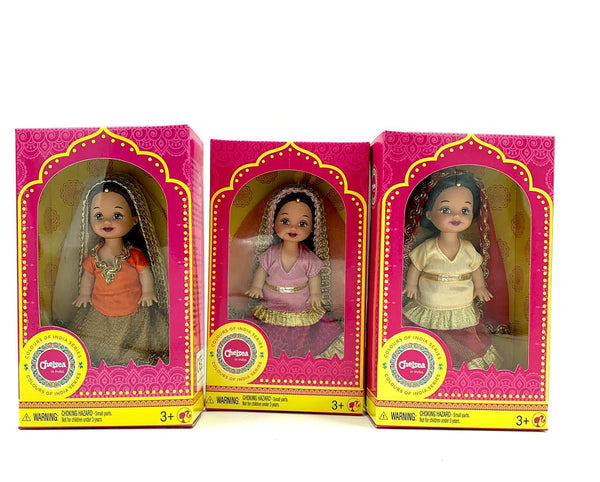 Bambola – BARBIE CHELSEA IN INDIA DOLL P6873