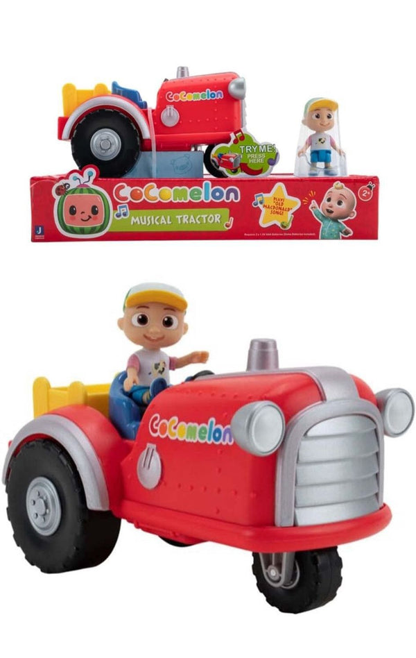 Veicolo giocattolo – COCOMELON TRATTORE MUSICALE CMW0038