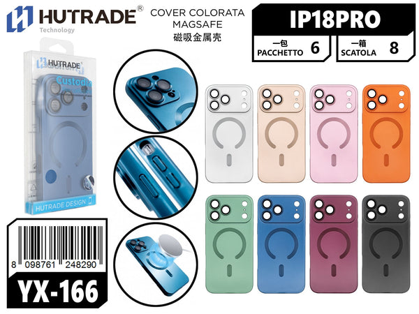 COVER MAGSAFE COLORATO IP18 PRO – YX166 562134