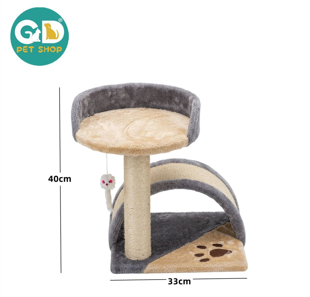 Tiragraffi – Cremagliera 40*33cm