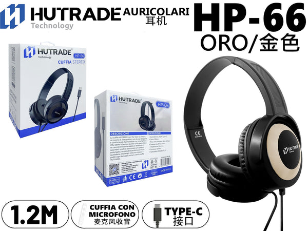 HP-66 CUFFIA ATTACCO TYPE-C BUONA QUALITA