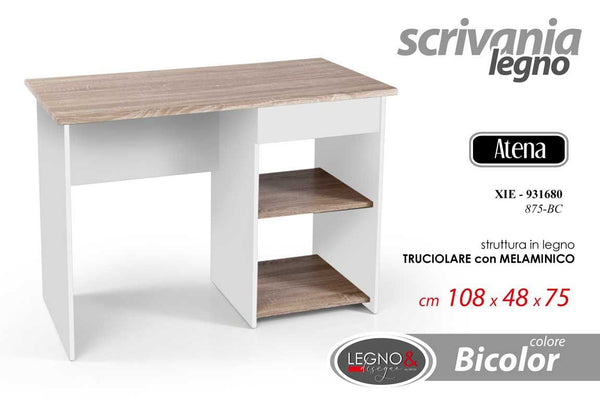 Scrivania 875-BC, bicolore