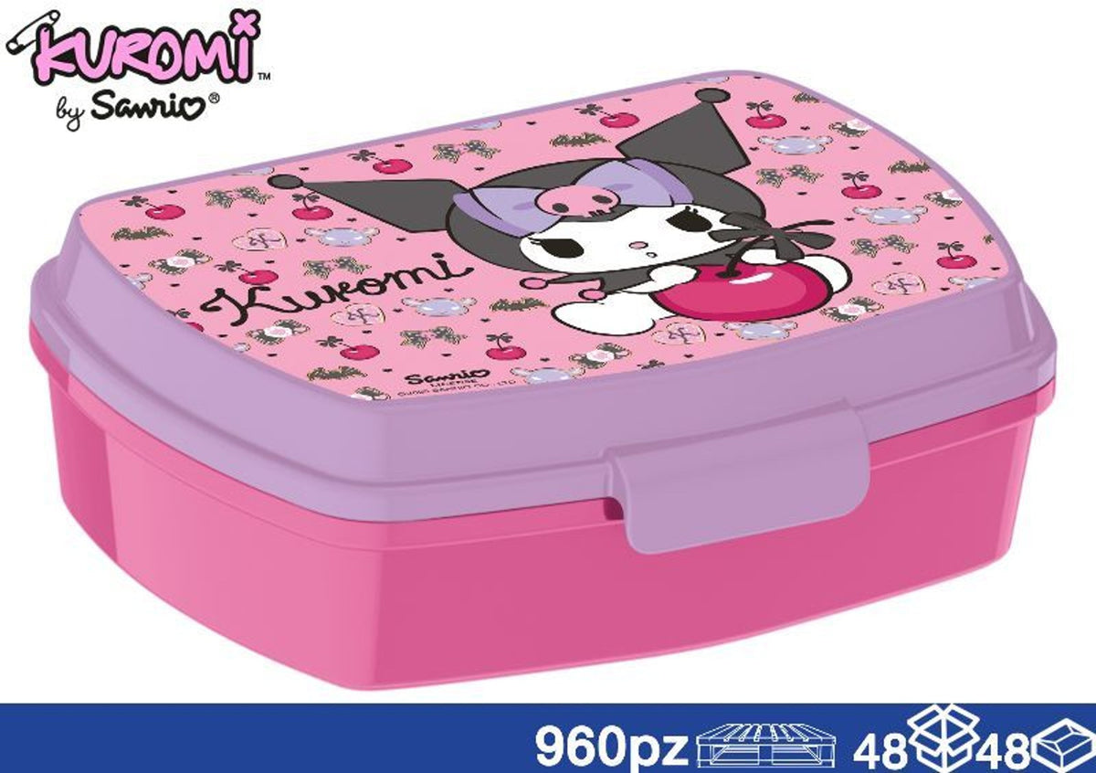 Contenitore pranzo – PORTAMERENDA KUROMI 88374