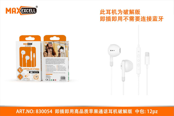 Auricolare Stereo LIGHTNING
