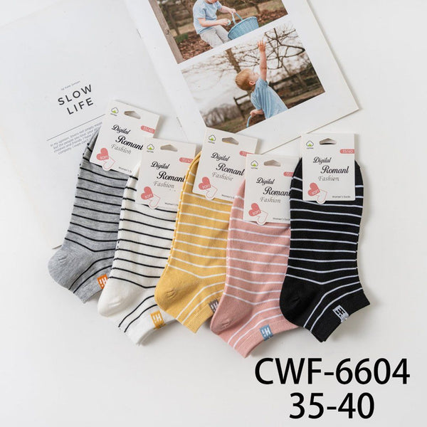Fantasmini donna CWF6604 - confezione da 12 paia