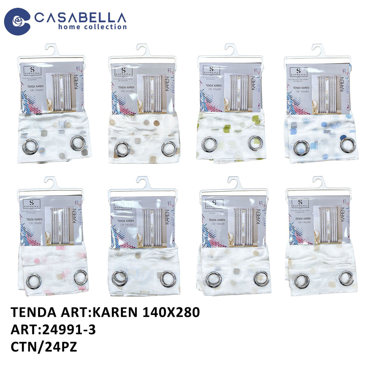 Tenda 140X280