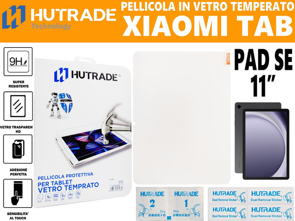 PELLICOLA DI VETRO PER TABLET REDMI PAD – F1049