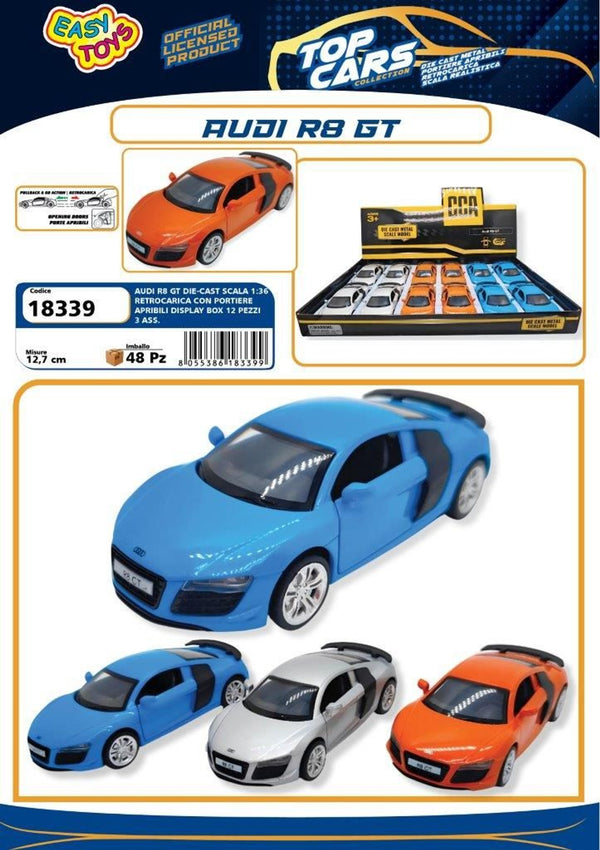 Veicolo giocattolo – AUDI R8 GT EA18339