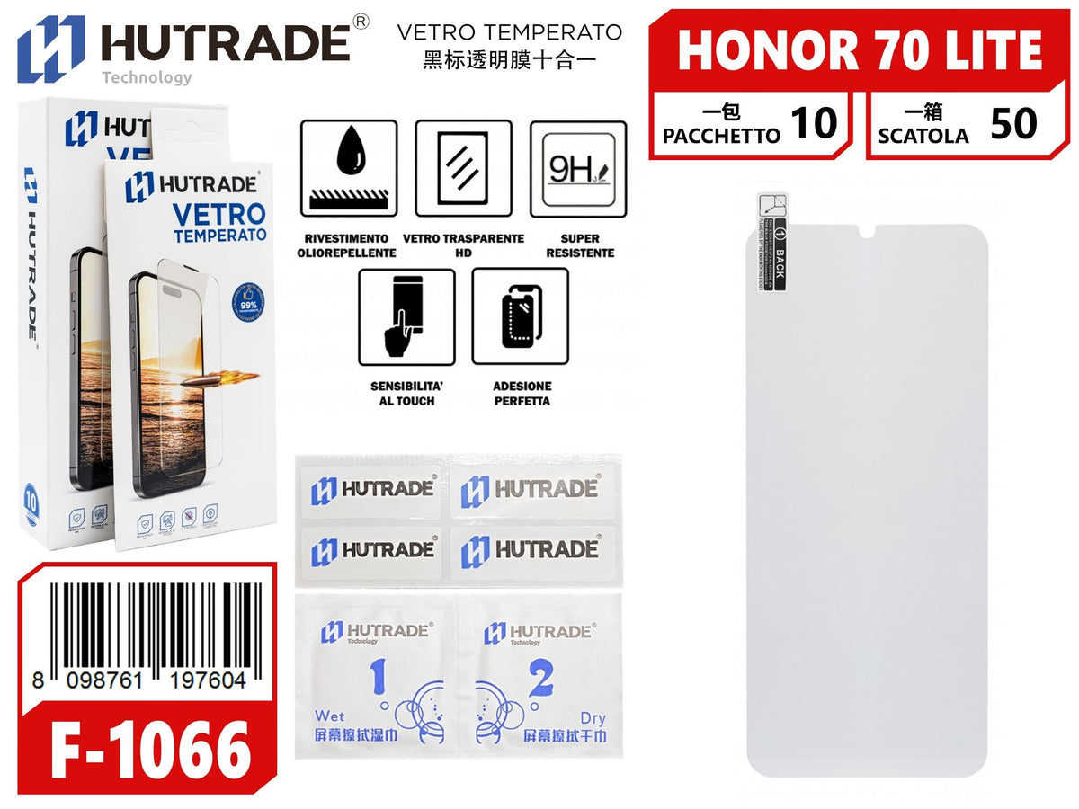 PELLICOLA DI VETRO HONOR 70 LITE