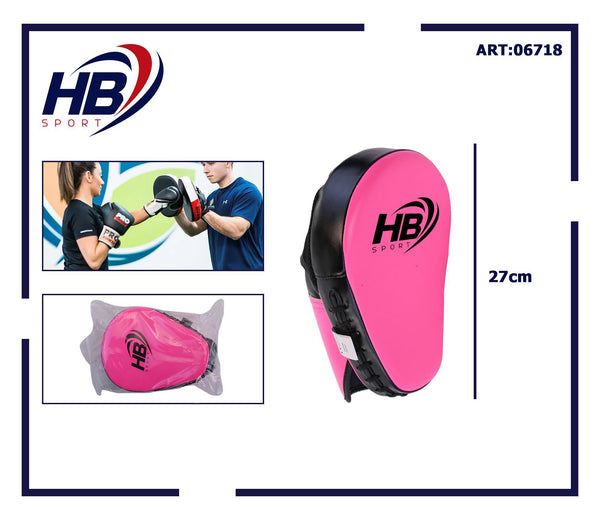 Colpitore da allenamento rosa, 27 cm